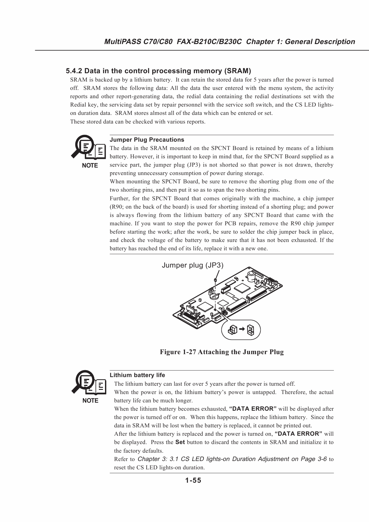 Canon MultiPASS MP-C70 C80 Service Manual-4